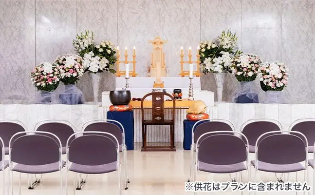 マキノ祭典 大泉学園町店 練馬区お葬式相談サロンで葬儀を行なった写真