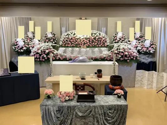 葬儀社の写真
