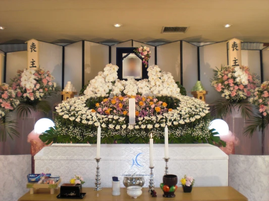 アイワセレモニー戸田店で葬儀を行なった写真