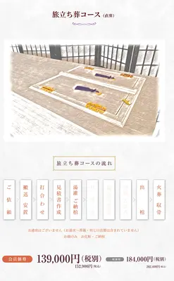 はな葬(佐鳴台邸)で葬儀を行なった写真