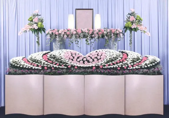 アイワセレモニー和光店で葬儀を行なった写真