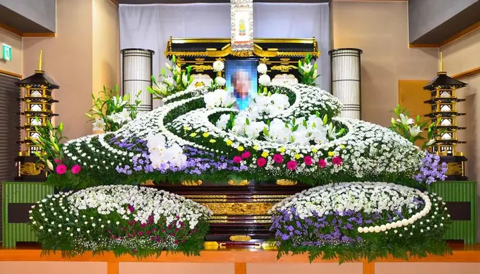 弁天町葬祭(家族葬専門新湊斎場)で葬儀を行なった写真