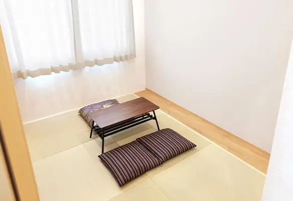 小さな森の家 牛久中央で葬儀を行なった写真