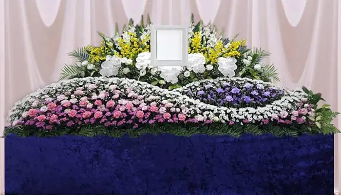 株式会社華の誠(寝屋川営業所)で葬儀を行なった写真