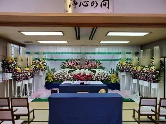 株式会社華の誠で葬儀を行なった写真