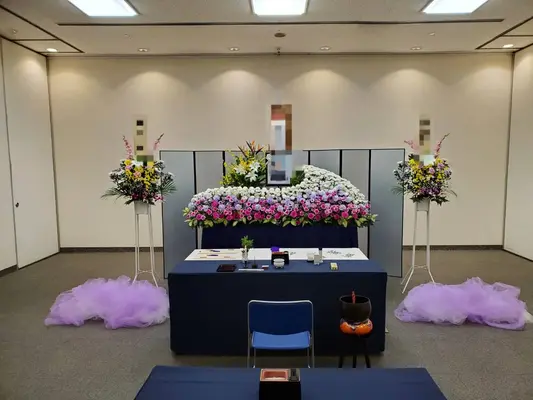 株式会社華の誠で葬儀を行なった写真