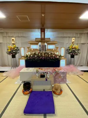 株式会社華の誠で葬儀を行なった写真