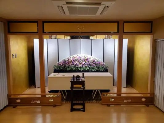葬儀社の写真