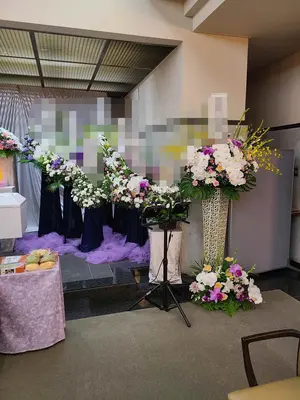 板橋区葬儀 はばたきグループで葬儀を行なった写真