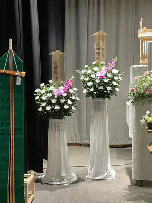 板橋区葬儀 はばたきグループで葬儀を行なった写真