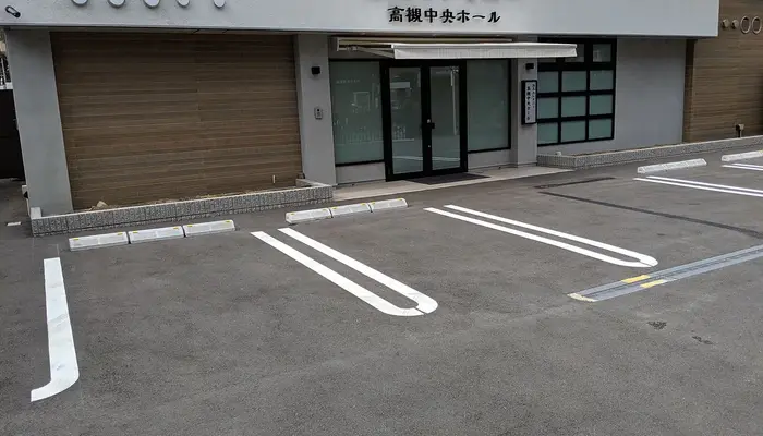 小さなお葬式 高槻中央ホールで葬儀を行なった写真