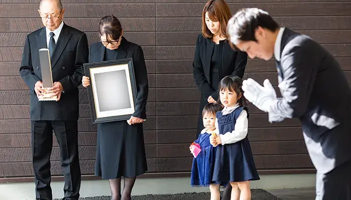 ふじみ式典(家族葬式場ゆかりえ愛甲石田)で葬儀を行なった写真
