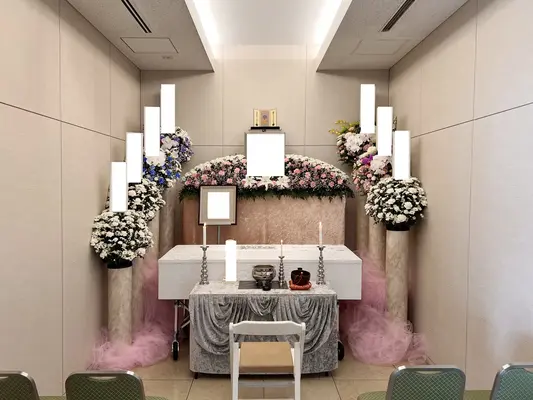 江戸川区葬儀 はばたきグループで葬儀を行なった写真