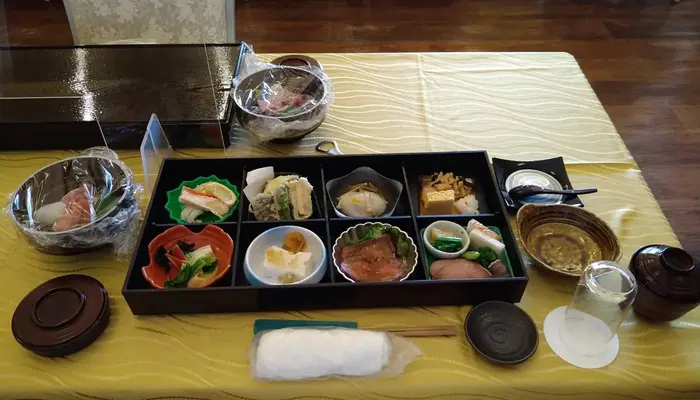 オリジナル会席料理