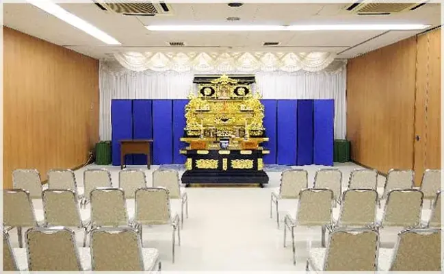 株式会社花友(嵐山ホール)で葬儀を行なった写真