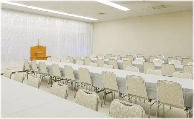 株式会社花友(嵐山ホール)で葬儀を行なった写真