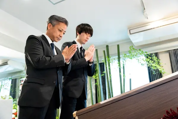 相談できるお葬式　千代田営業所で葬儀を行なった写真