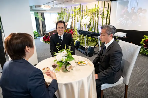 相談できるお葬式　江戸川営業所で葬儀を行なった写真