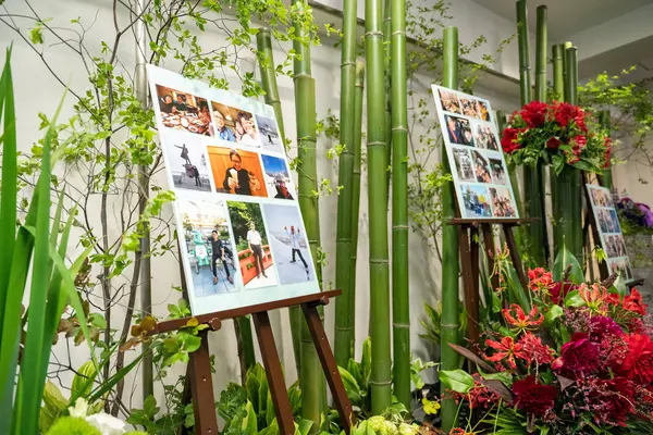 相談できるお葬式 品川営業所で葬儀を行なった写真