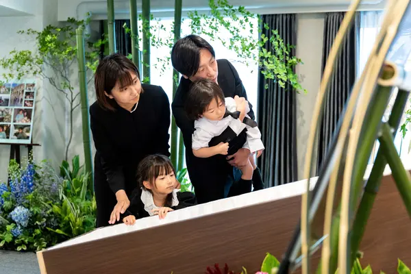 相談できるお葬式 品川営業所で葬儀を行なった写真