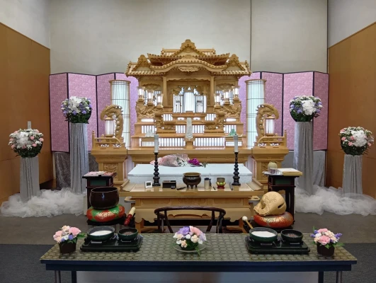 葬儀社の写真