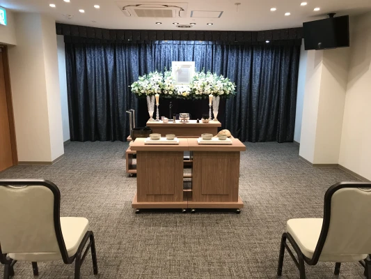 メモリード(高井戸メモリードホール)で葬儀を行なった写真