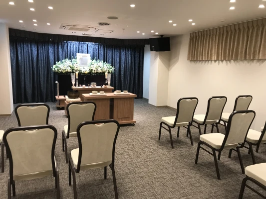 メモリード(高井戸メモリードホール)で葬儀を行なった写真