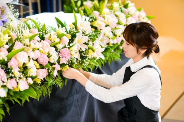 メモリード(高井戸メモリードホール)で葬儀を行なった写真