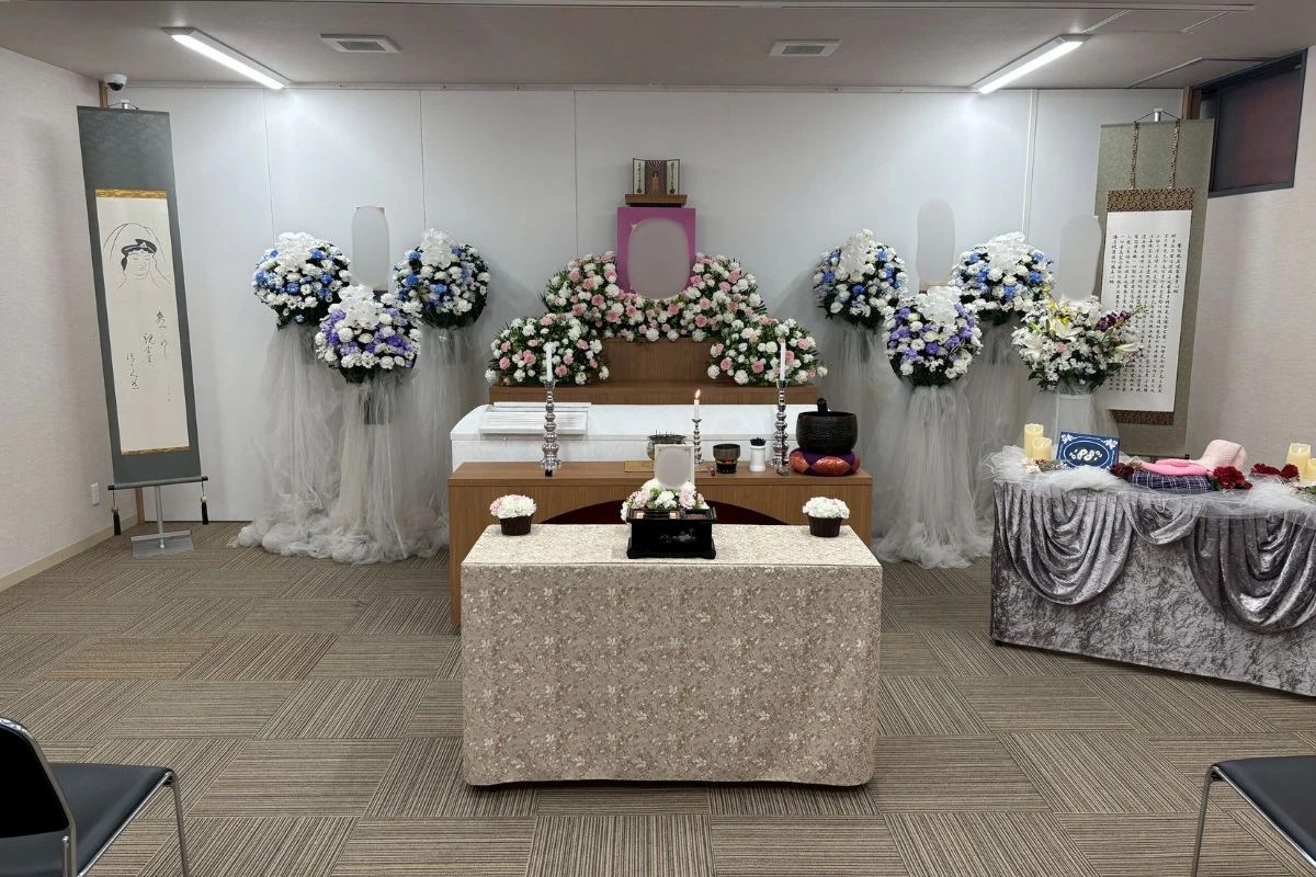葬儀事例の登録画像