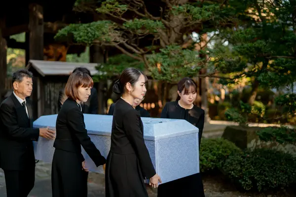 青葉区家族葬 はばたきグループで葬儀を行なった写真