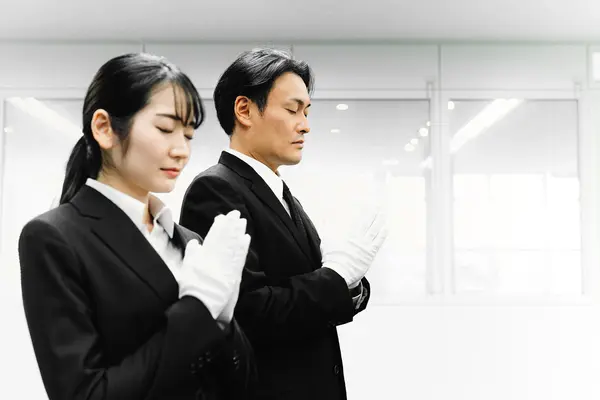 青葉区家族葬 はばたきグループで葬儀を行なった写真
