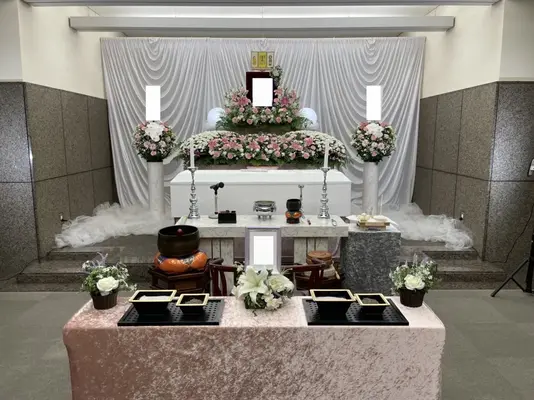 相模原市家族葬 はばたきグループで葬儀を行なった写真
