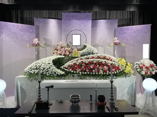相模原市家族葬 はばたきグループで葬儀を行なった写真