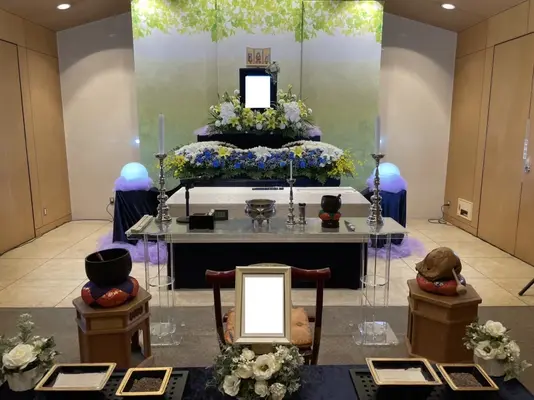 相模原市家族葬 はばたきグループで葬儀を行なった写真