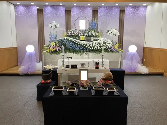 相模原市家族葬 はばたきグループで葬儀を行なった写真