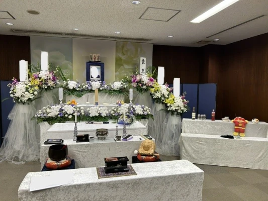 葬儀社の写真