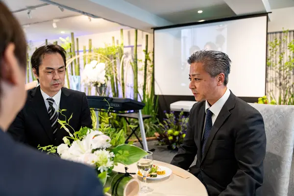 相談できるお葬式 船橋営業所で葬儀を行なった写真