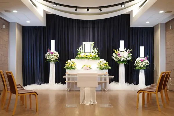 相談できるお葬式 船橋営業所で葬儀を行なった写真