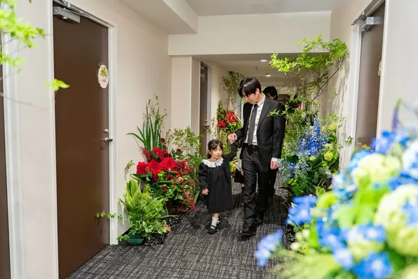 相談できるお葬式　千葉営業所で葬儀を行なった写真