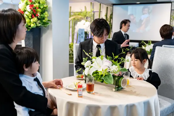 相談できるお葬式　千葉営業所で葬儀を行なった写真