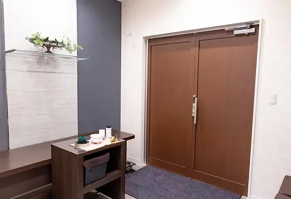 小さな森の家 牛久南で葬儀を行なった写真