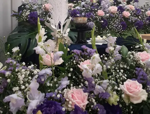 グランセレモ東京(町屋営業所)で葬儀を行なった写真