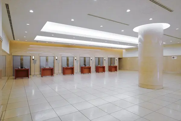 グランセレモ東京(落合営業所)で葬儀を行なった写真