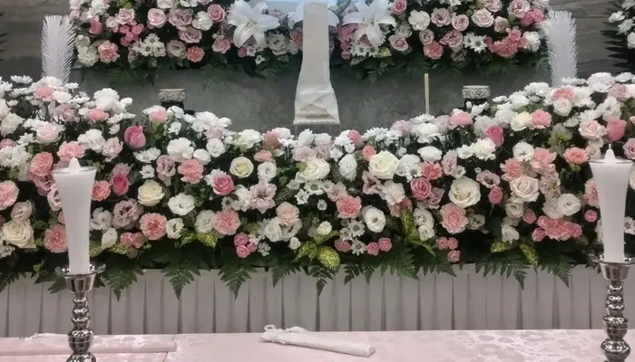 グランセレモ東京(落合営業所)で葬儀を行なった写真