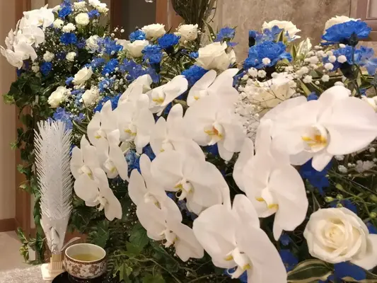 グランセレモ東京(代々幡営業所)で葬儀を行なった写真