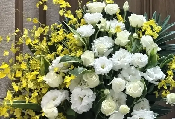 グランセレモ東京(代々幡営業所)で葬儀を行なった写真