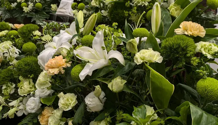 グランセレモ東京(代々幡営業所)で葬儀を行なった写真