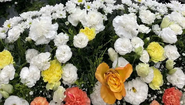 グランセレモ東京(四ツ木営業所)で葬儀を行なった写真