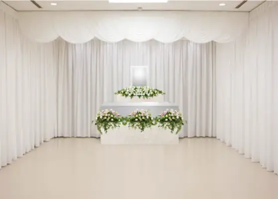 グランセレモ東京(お花茶屋営業所)で葬儀を行なった写真