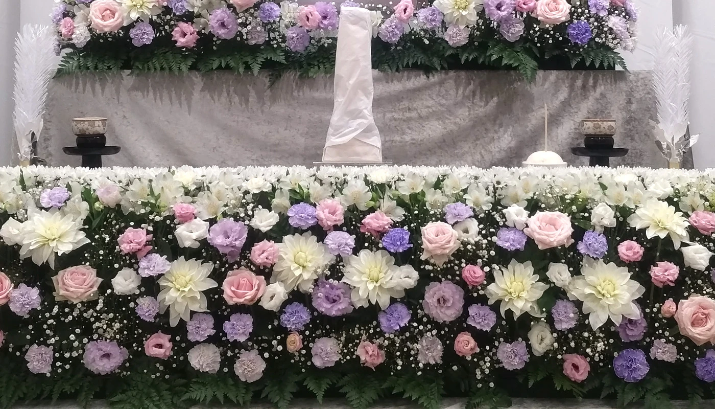 葬儀事例の登録画像